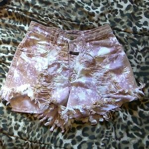 Highwaisted shorts